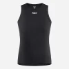 Merino Base Layer Sleeveless Black