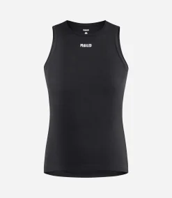 Merino Base Layer Sleeveless Black