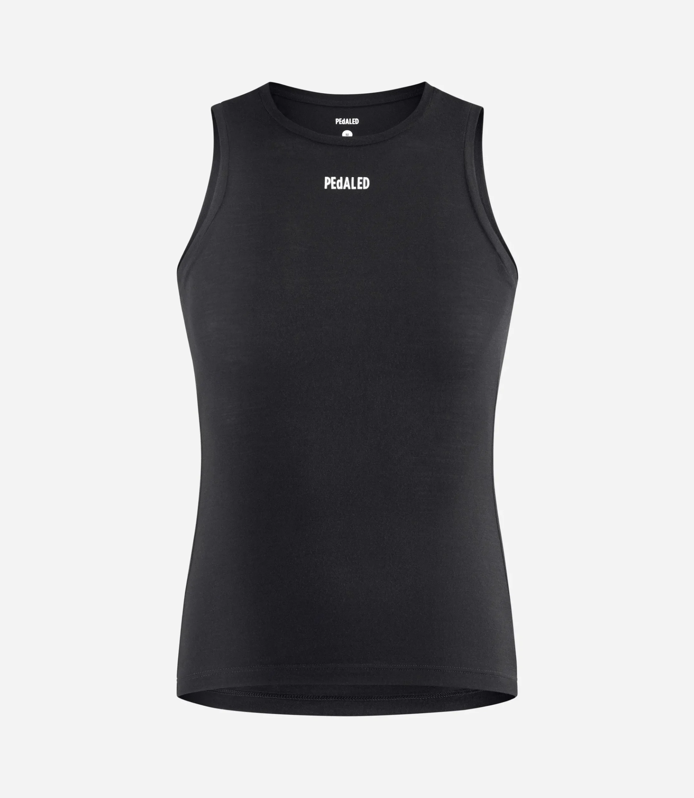 Merino Base Layer Sleeveless Black