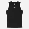 Merino Base Layer Sleeveless Black