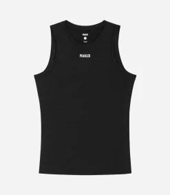 Merino Base Layer Sleeveless Black