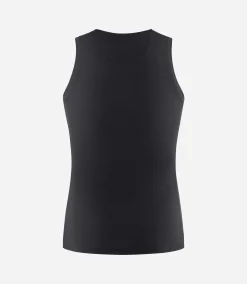 Merino Base Layer Sleeveless Black