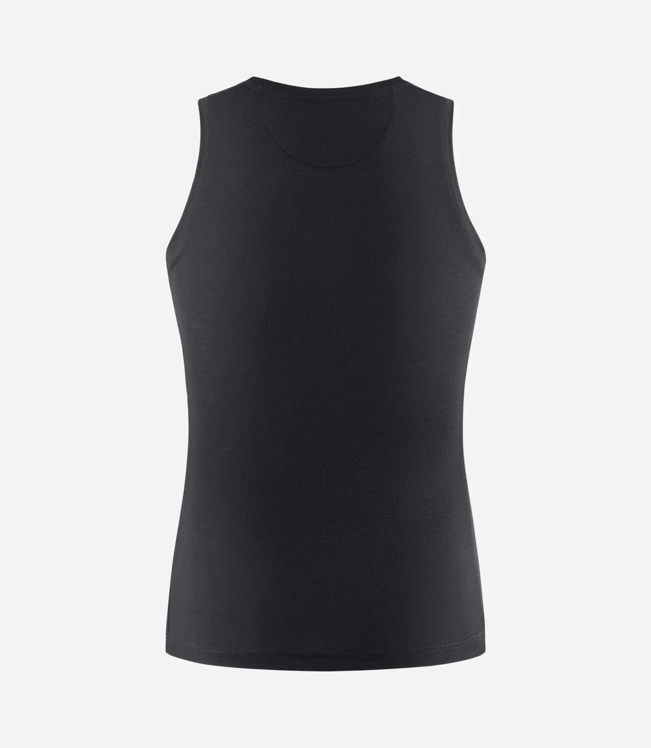Merino Base Layer Sleeveless Black