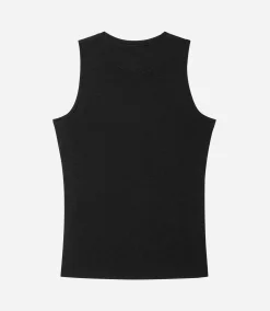 Merino Base Layer Sleeveless Black
