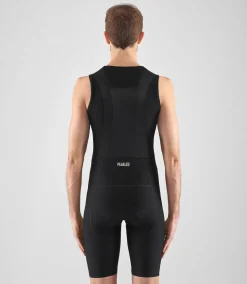 Merino Base Layer Sleeveless Black