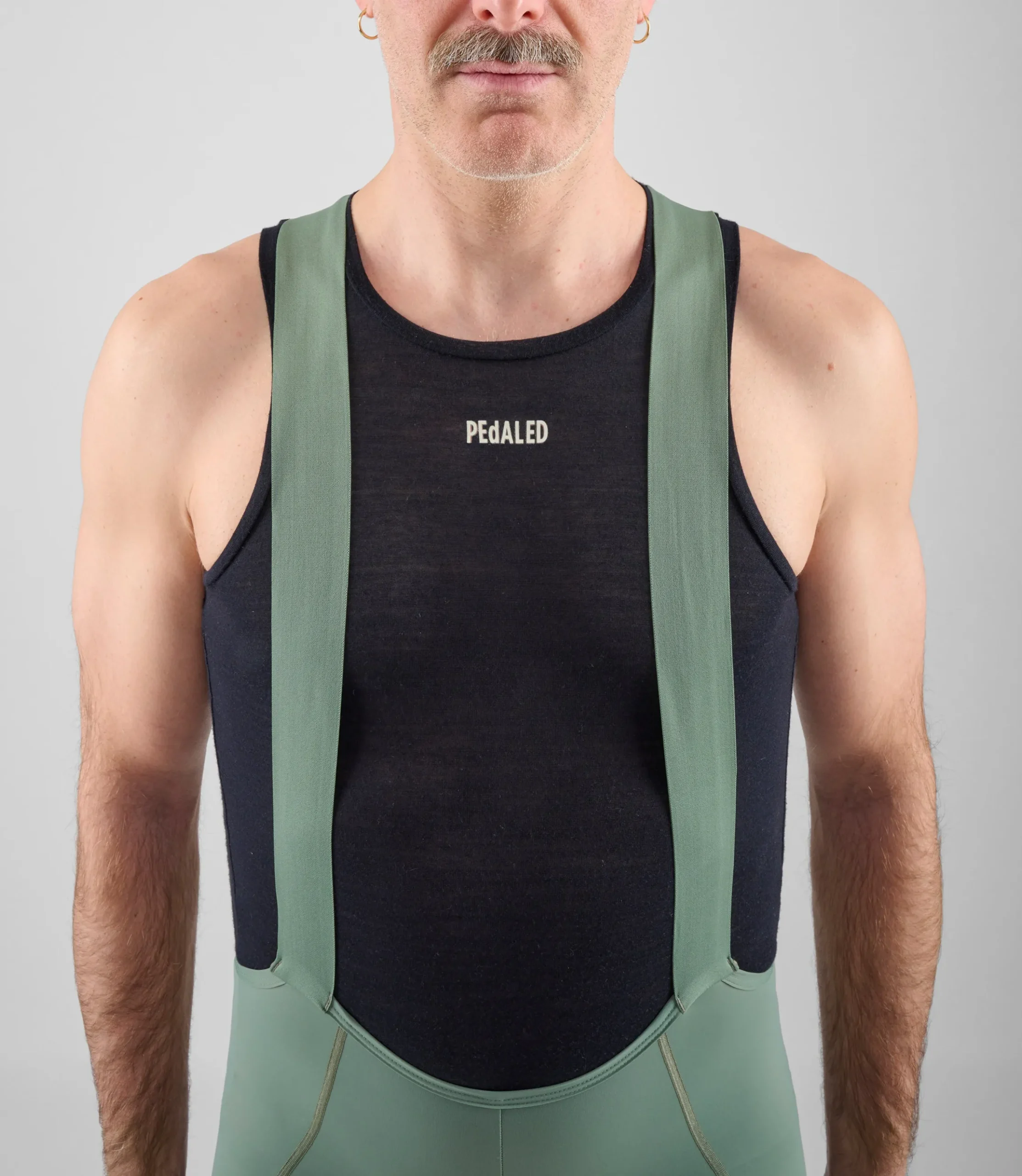 Merino Base Layer Sleeveless Black