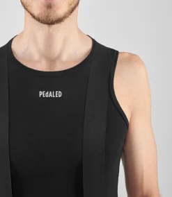 Merino Base Layer Sleeveless Black