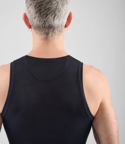 Merino Base Layer Sleeveless Black