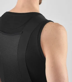 Merino Base Layer Sleeveless Black