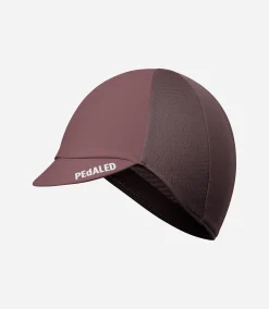 Merino Cap Raisin Purple