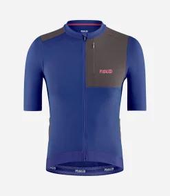 Merino Jersey Blue
