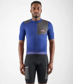 Merino Jersey Blue