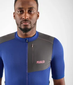 Merino Jersey Blue