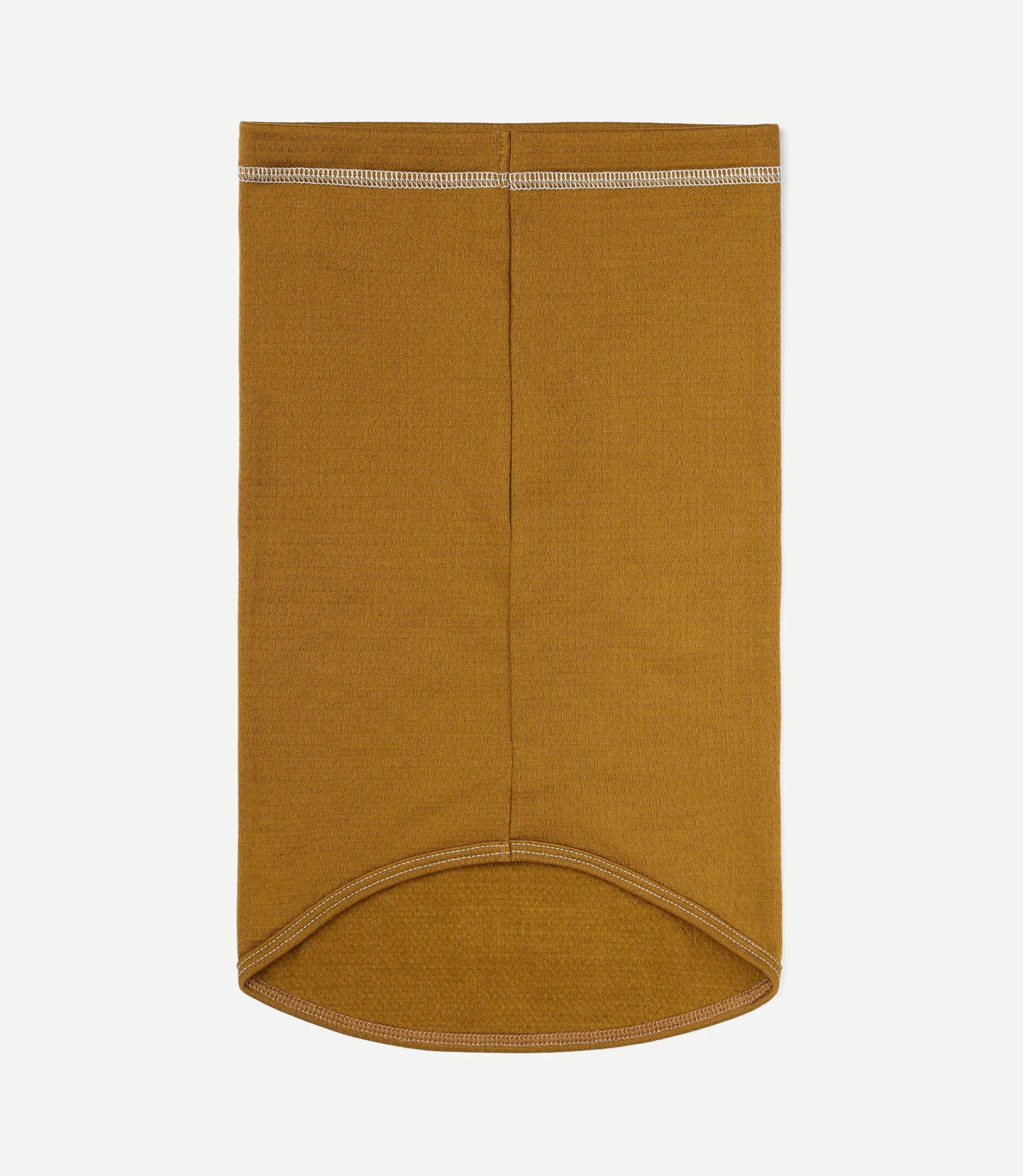 Merino Neck Wamer Mustard