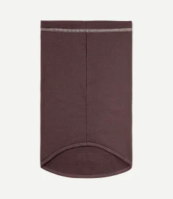 Merino Neck Wamer Raisin Purple