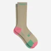 Merino Reflective Socks Beige