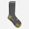 Merino Reflective Socks Dark Grey