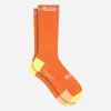 Merino Reflective Socks Orange