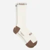 Merino Reflective Socks White
