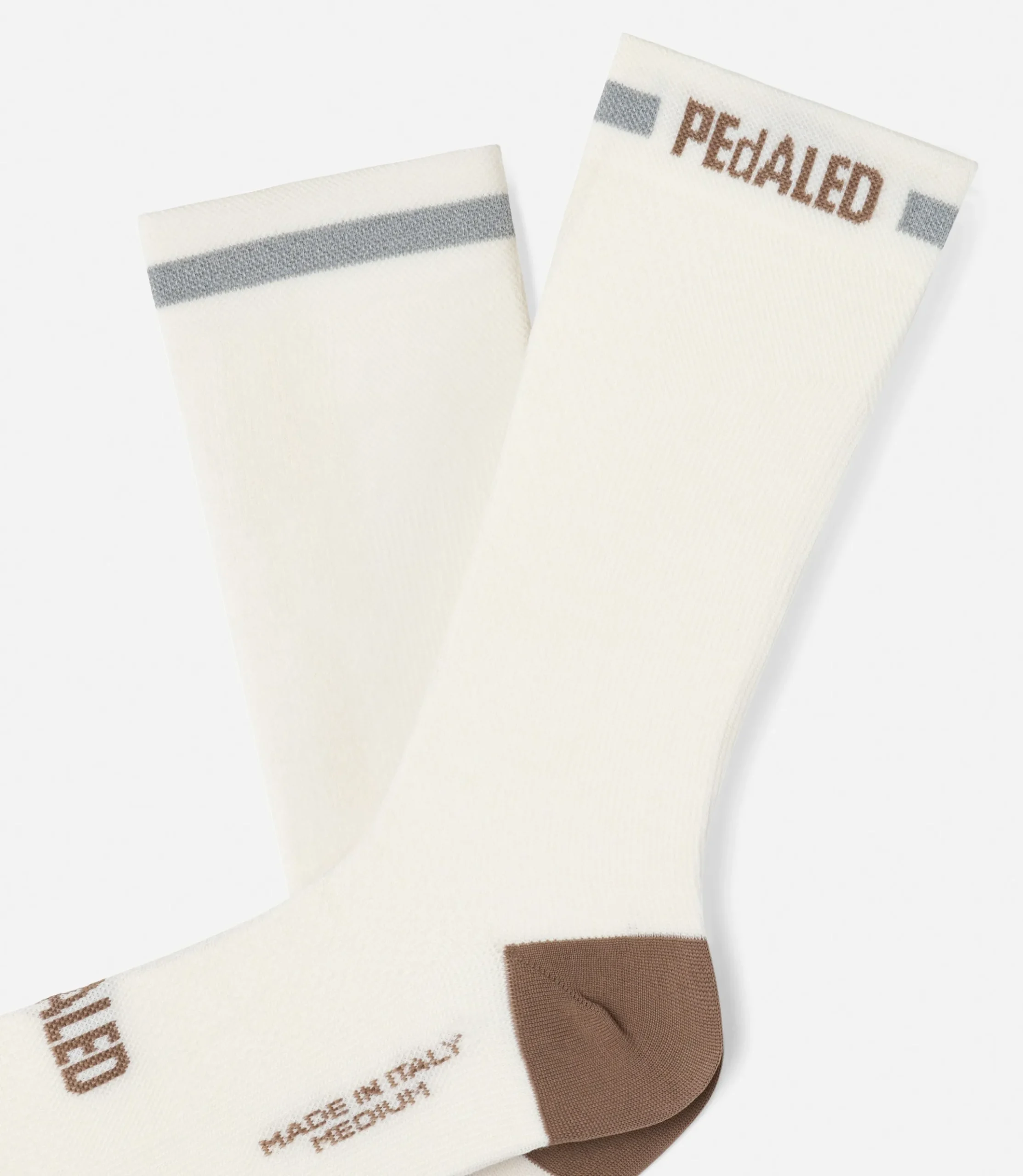 Merino Reflective Socks White