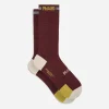 Merino Socks Dark Red