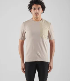 Merino Tee Beige