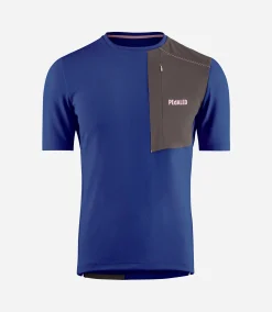 Merino Tee Blue
