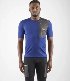 Merino Tee Blue