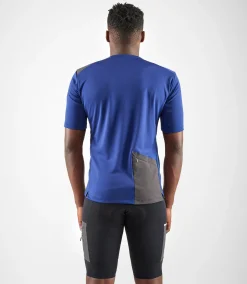 Merino Tee Blue
