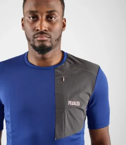 Merino Tee Blue