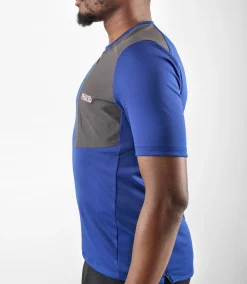 Merino Tee Blue