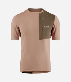 Merino Tee Brown