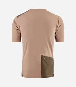 Merino Tee Brown