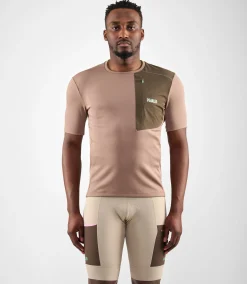 Merino Tee Brown