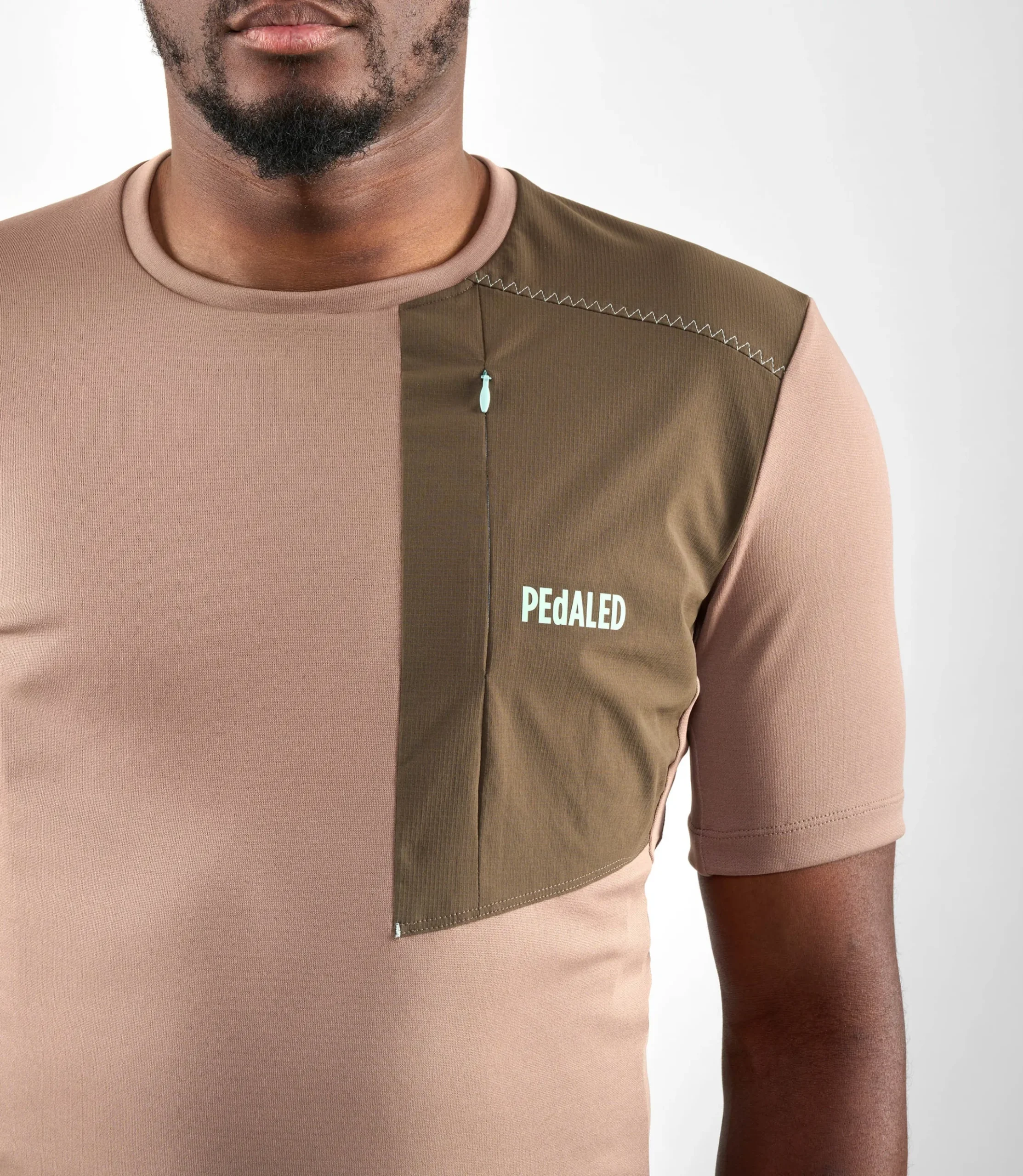 Merino Tee Brown