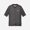 Mesh Jersey Charcoal Gray