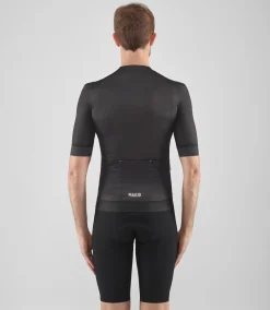 Mesh Jersey Charcoal Gray