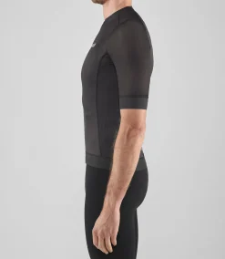 Mesh Jersey Charcoal Gray