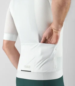 Mesh Jersey Light Grey