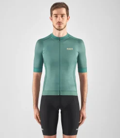Mesh Jersey Stormy Sea