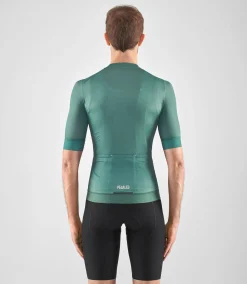 Mesh Jersey Stormy Sea