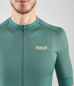 Mesh Jersey Stormy Sea