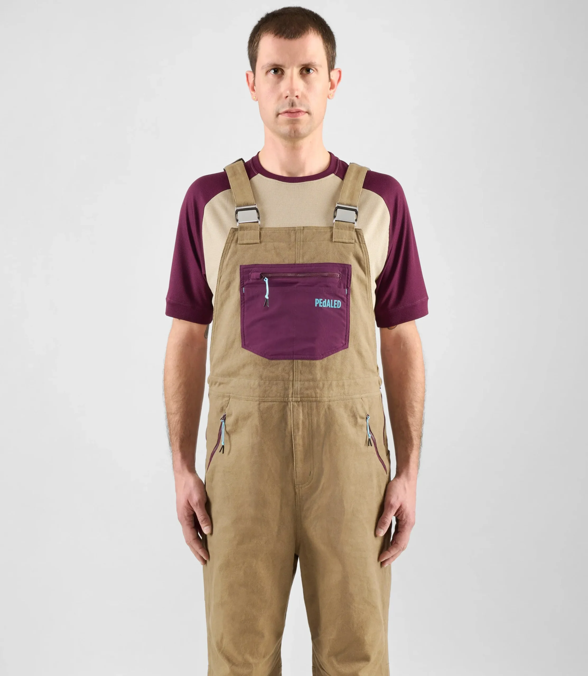 Overalls Brown