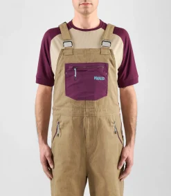 Overalls Brown