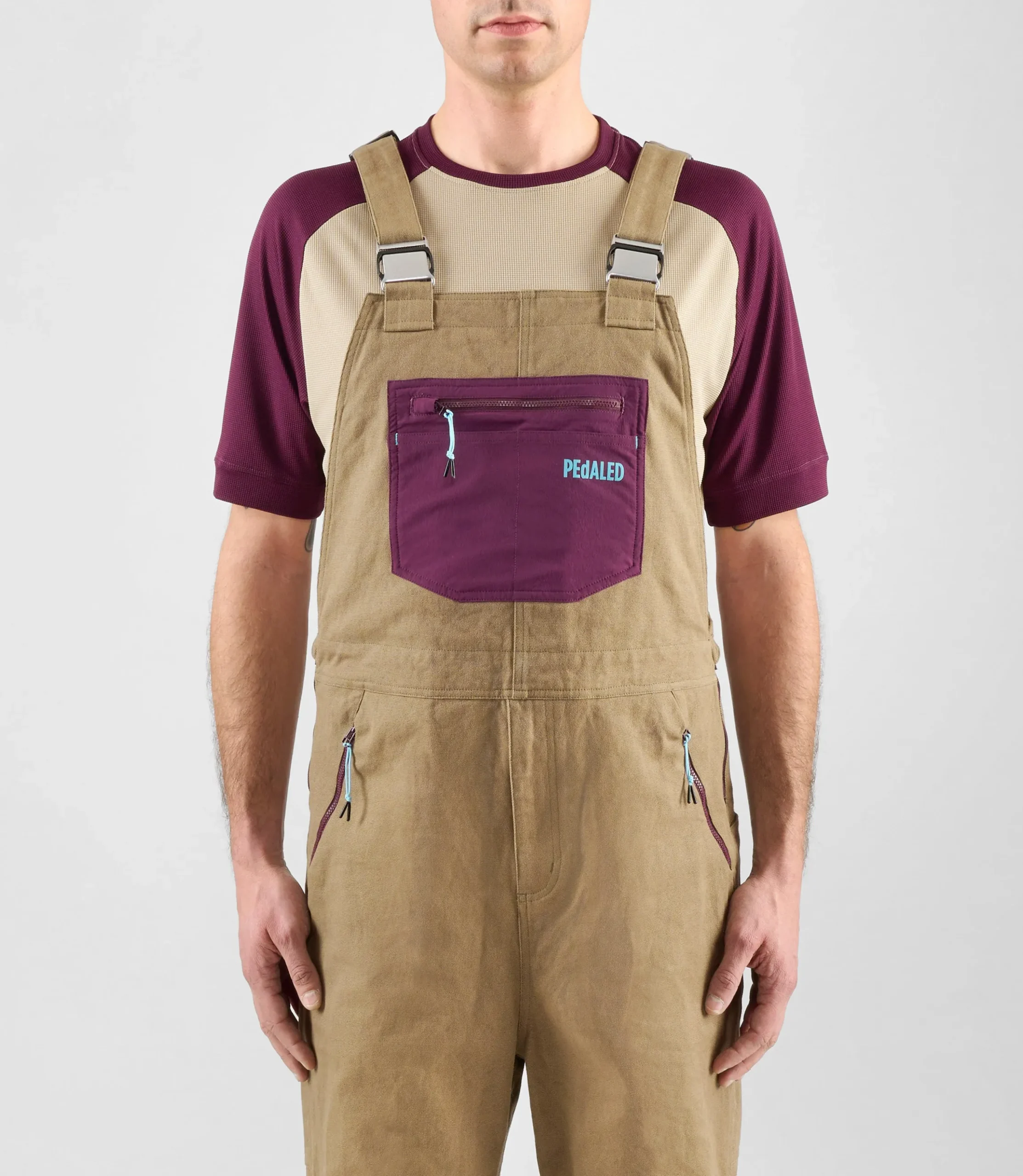 Overalls Brown