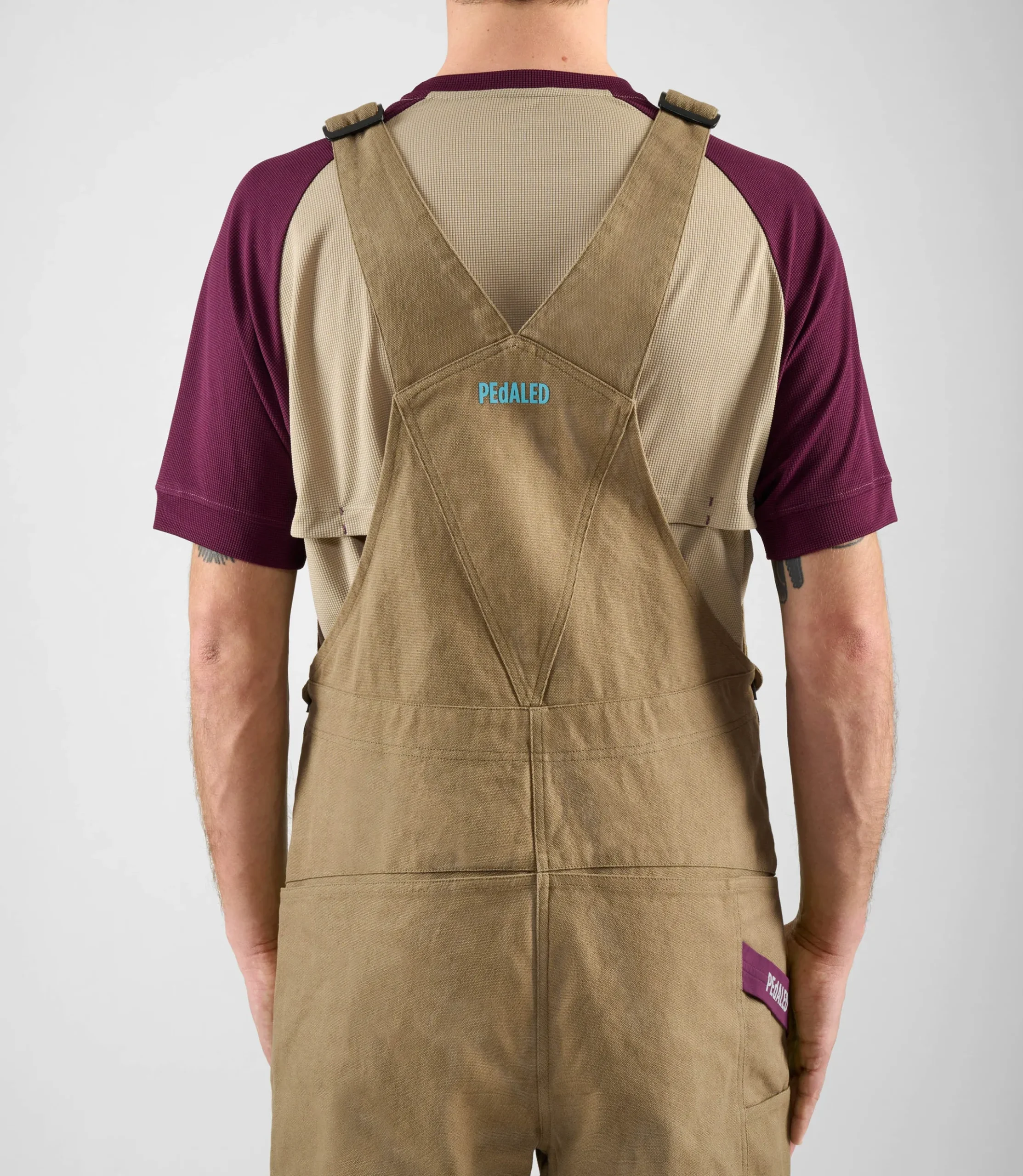 Overalls Brown