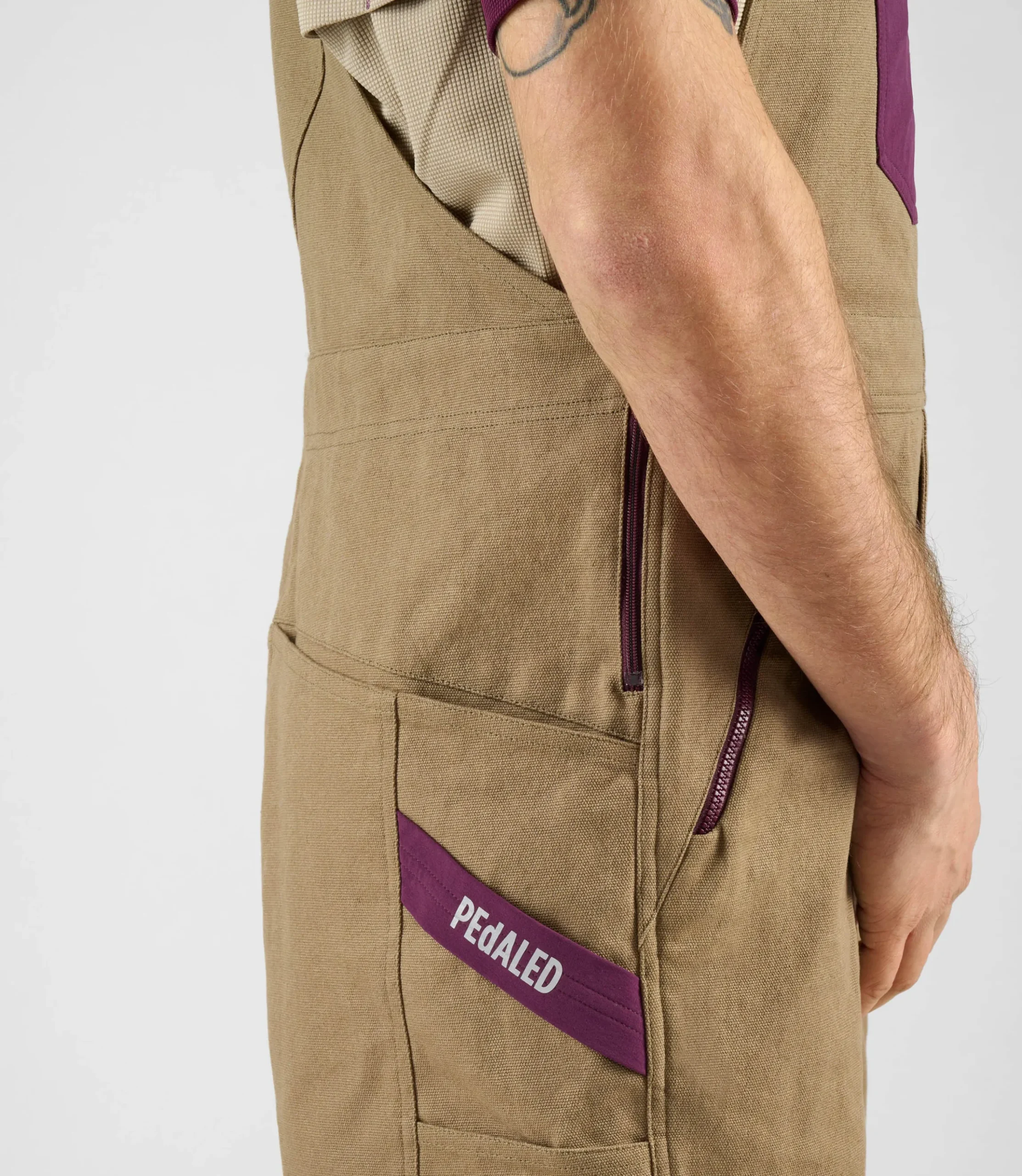 Overalls Brown