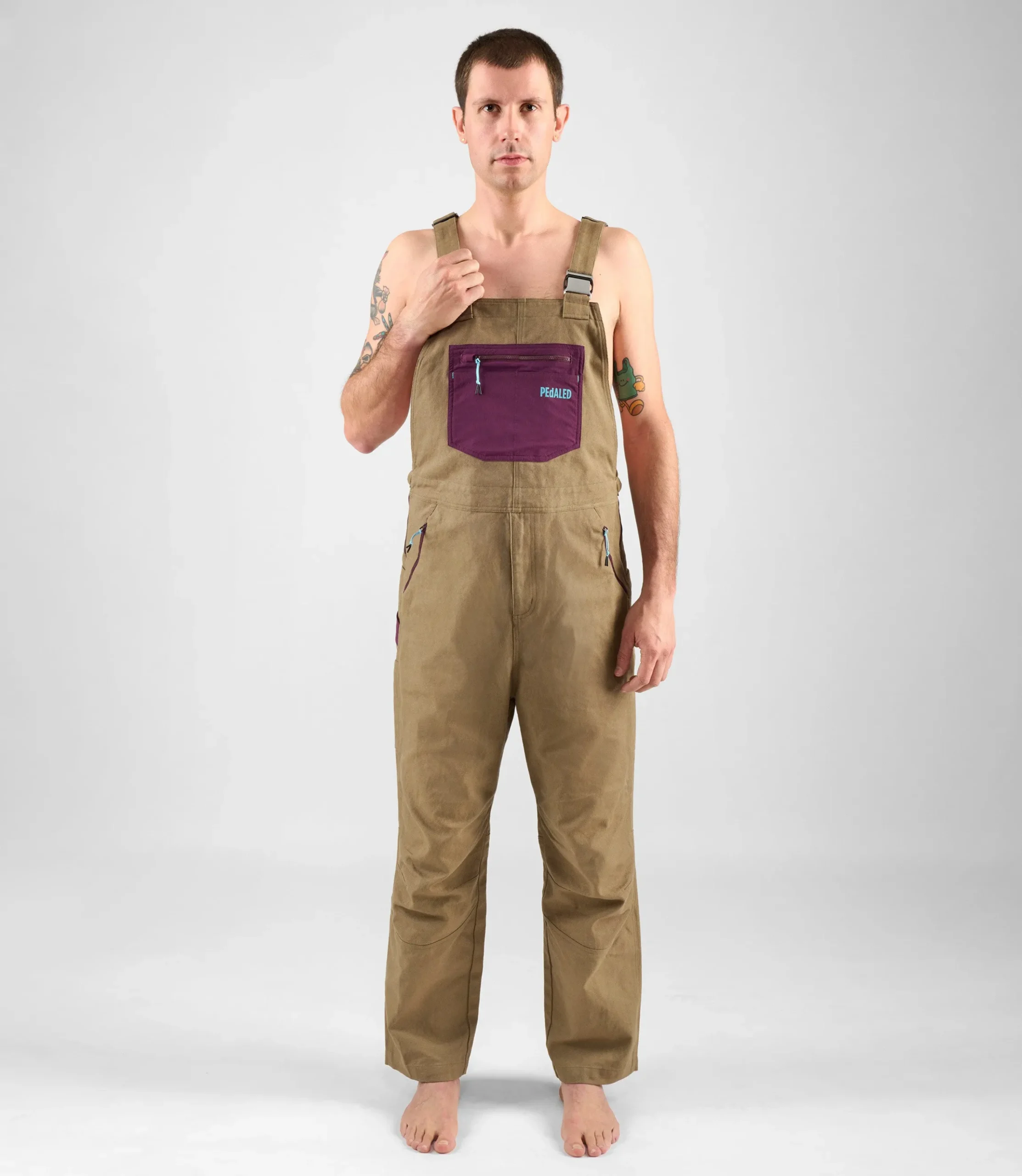 Overalls Brown