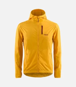 Packable Jacket Saffron Yellow