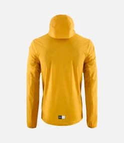 Packable Jacket Saffron Yellow